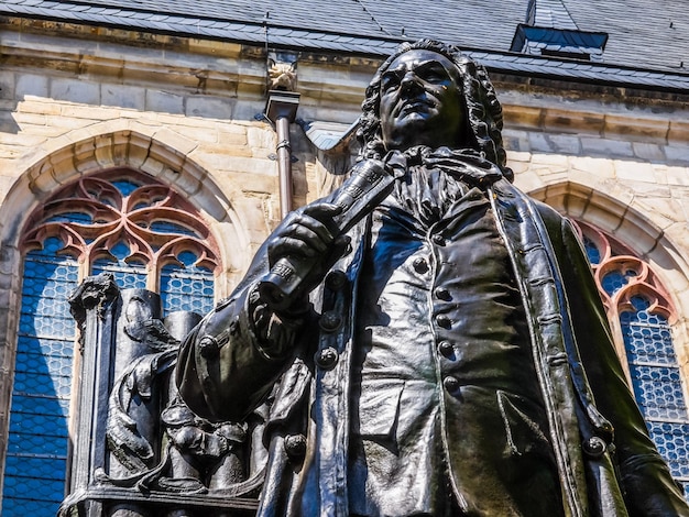 HDR Neues Bach-Denkmal