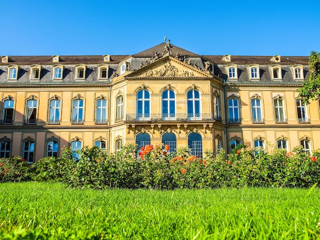 HDR Neues Schloss Castillo Nuevo Stuttgart