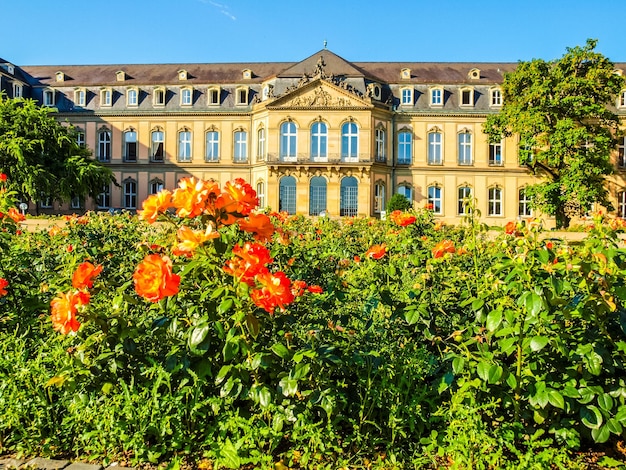 HDR Neues Schloss New Castle Stuttgart