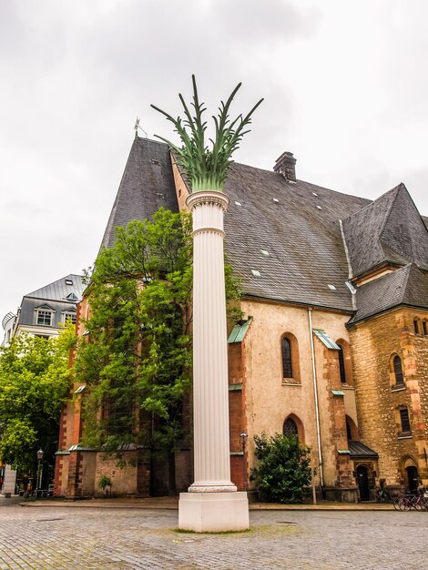 HDR Nikolaikirche in Leipzig