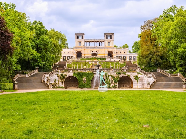 HDR Orangerie em Potsdam