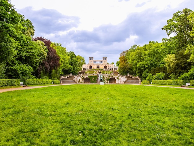 HDR Orangerie en Potsdam