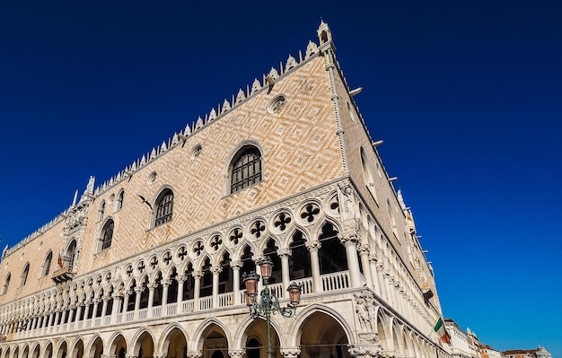 HDR Palacio Ducal de Venecia en Venecia