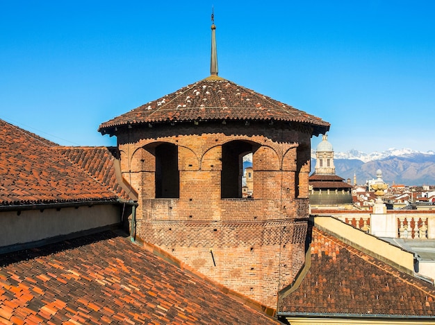 HDR Palacio Madama Turín