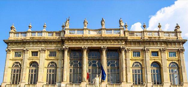 HDR Palacio Madama Turín