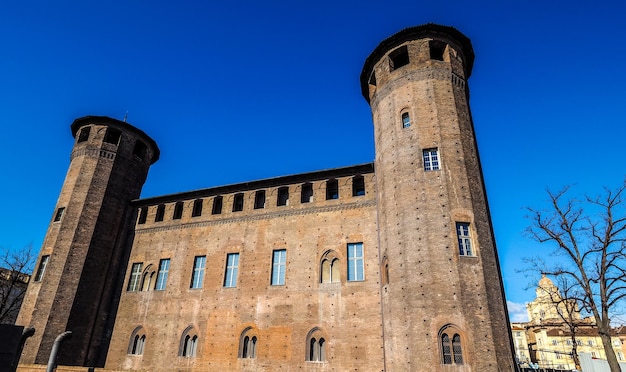 HDR Palazzo Madama in Turin