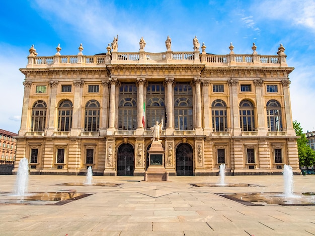 HDR Palazzo Madama Turim