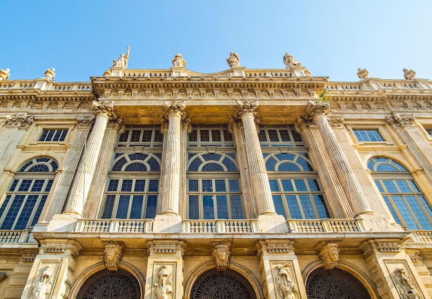 HDR Palazzo Madama Turim