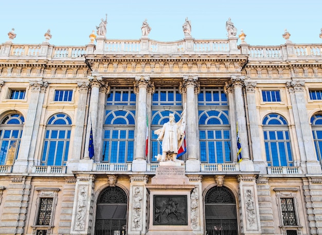 Hdr palazzo madama turim