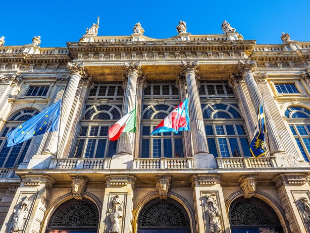 HDR Palazzo Madama Turim