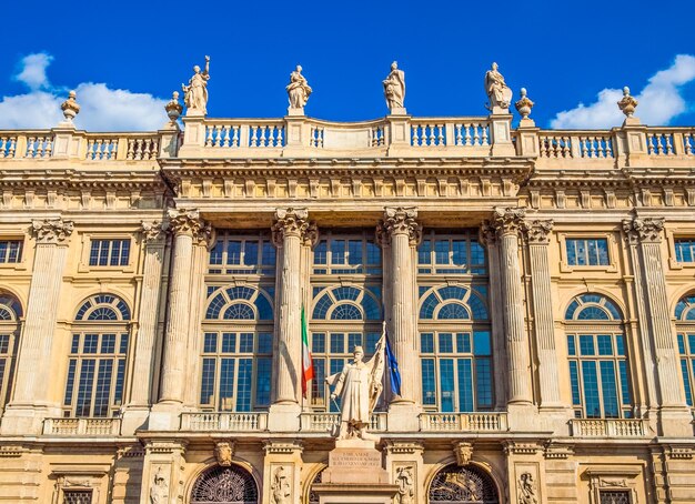 HDR-Palazzo Madama Turin