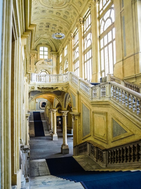 HDR-Palazzo Madama Turin