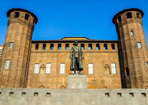 HDR-Palazzo Madama Turin