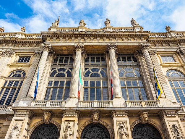 HDR-Palazzo Madama Turin