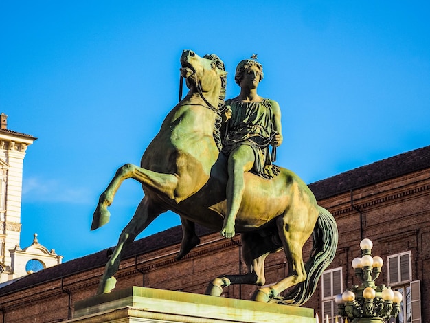 HDR-Palazzo Reale in Turin