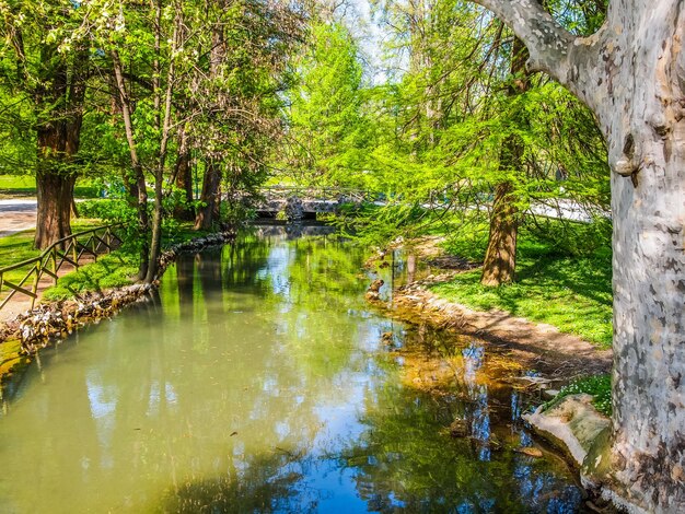 HDR Parco Sempione in Mailand