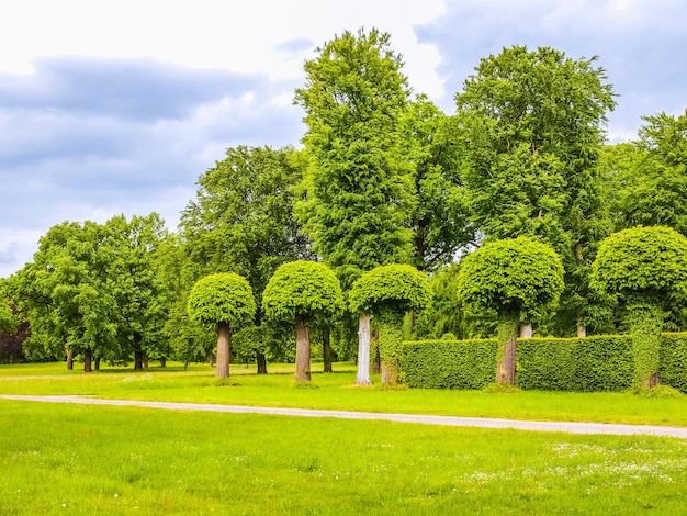 HDR Parque Sanssouci en Potsdam