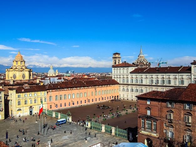 HDR Piazza Castello Turim