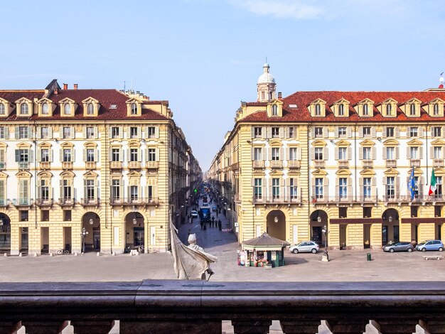 HDR Piazza Castello Turim