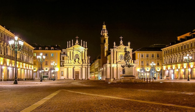 HDR Piazza San Carlo Turin