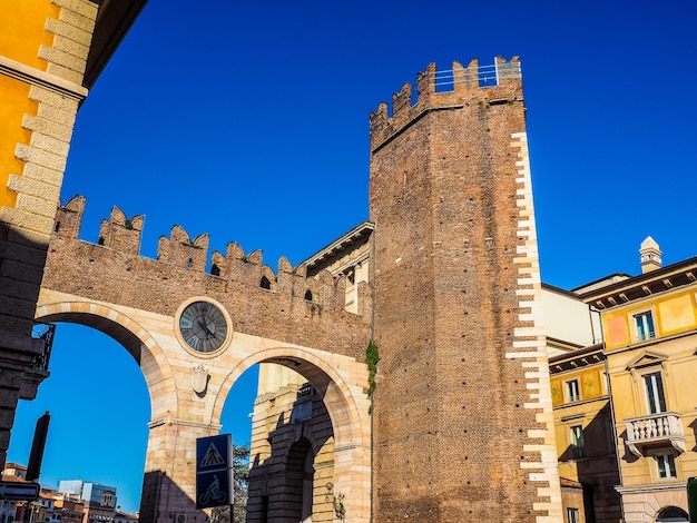 HDR Portoni della Bra-Tor in Verona