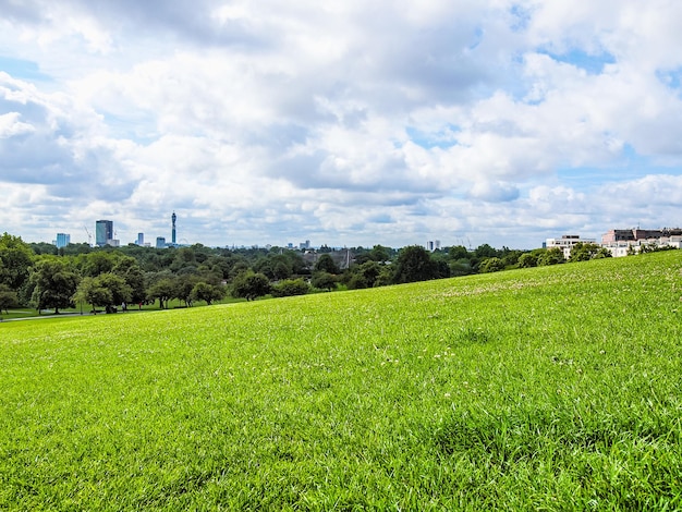 HDR Primrose Hill em Londres