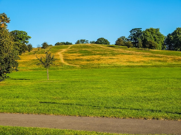 HDR Primrose Hill en Londres