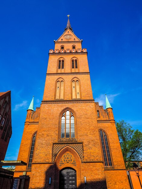 HDR Propsteikirche Herz Jesu iglesia en Lübeck