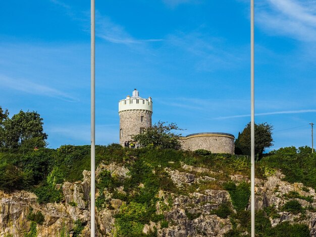 Foto hdr puente colgante de clifton en bristol