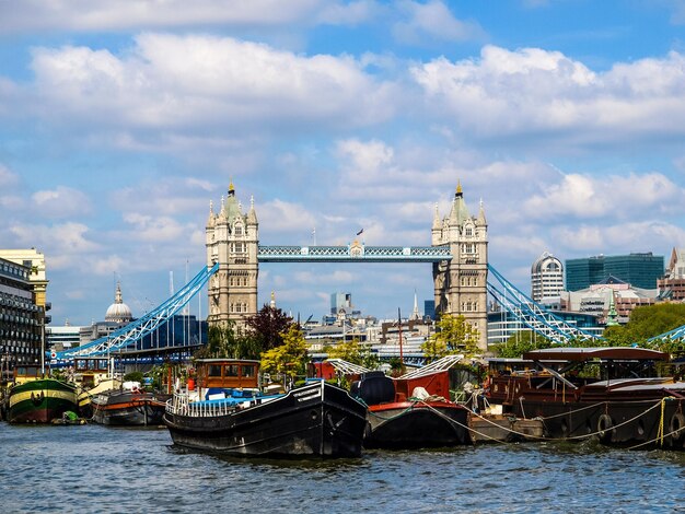 HDR puente de la torre de Londres