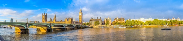 HDR Puente de Westminster en Londres