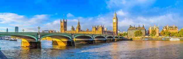 HDR Puente de Westminster en Londres