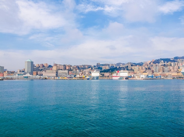 HDR Puerto Génova Italia