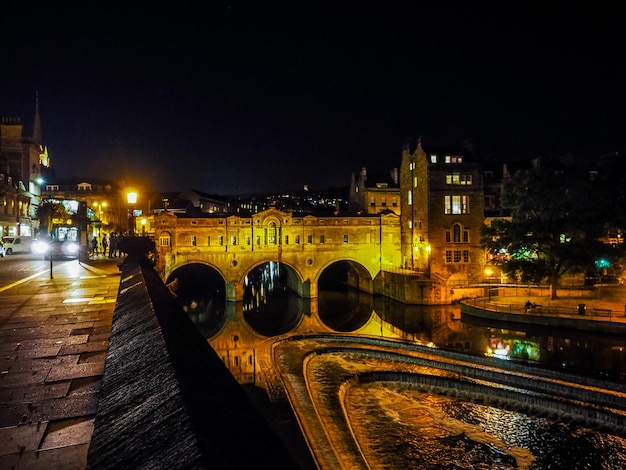 HDR Pulteney Bridge im Bad