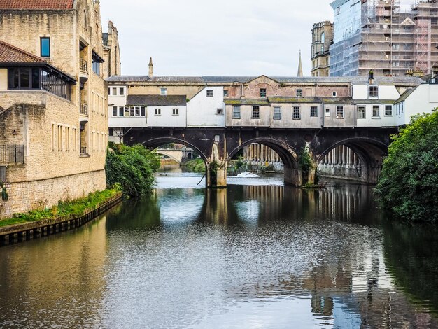 HDR Pulteney Bridge im Bad