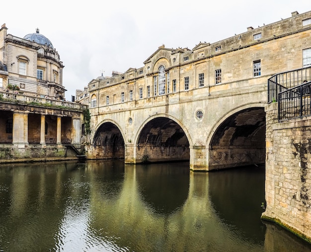 HDR Pulteney Bridge im Bad