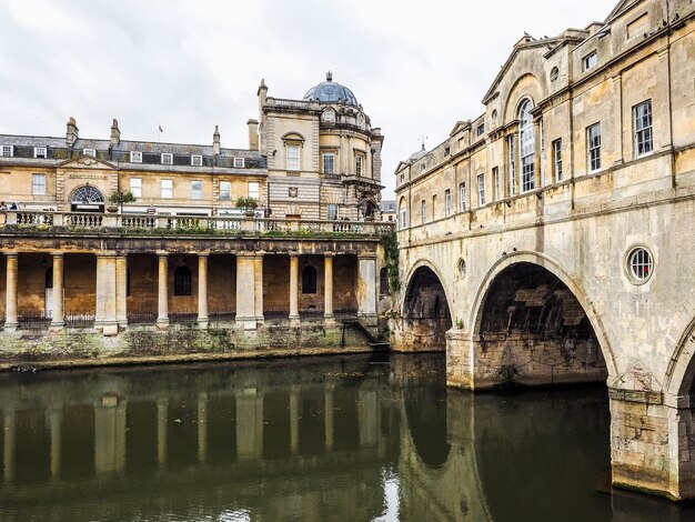 HDR Pulteney Bridge im Bad