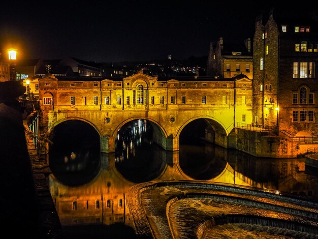 HDR Pulteney Bridge im Bad