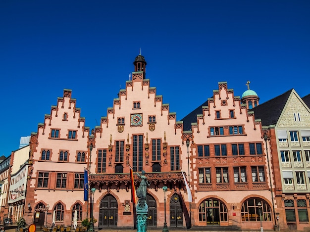 HDR Rathaus Frankfurt