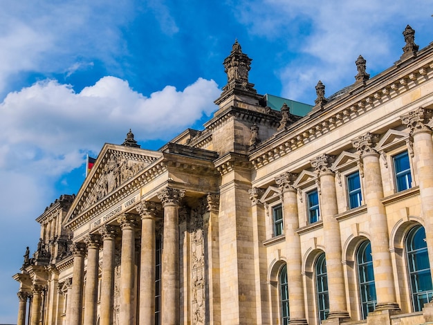 HDR Reichstag en Berlín