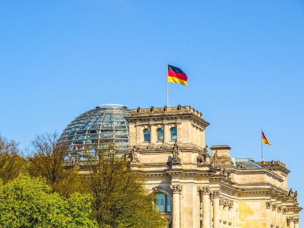 HDR Reichstag en Berlín