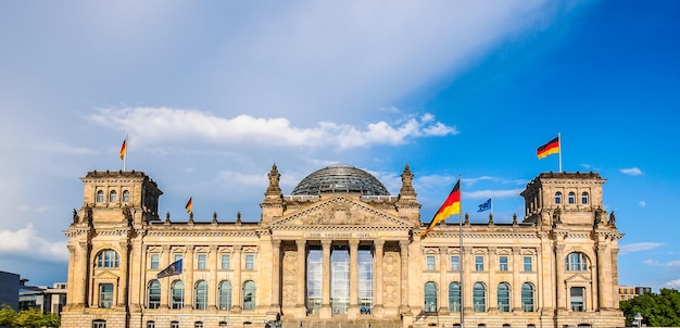 HDR Reichstag em Berlim