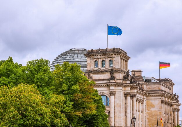 HDR Reichstag em Berlim