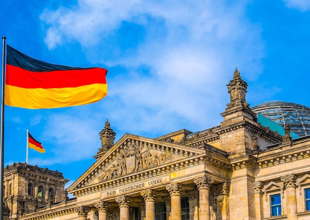 HDR-Reichstag in Berlin