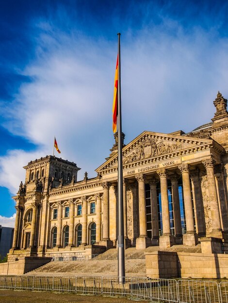 HDR-Reichstag in Berlin