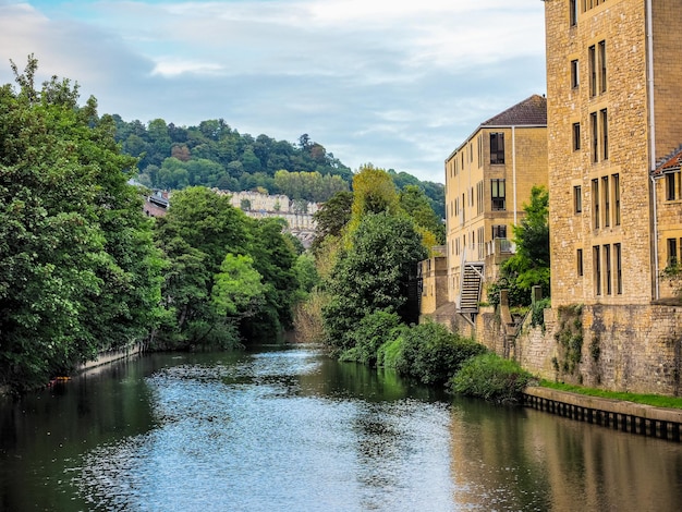 HDR Rio Avon em Bath