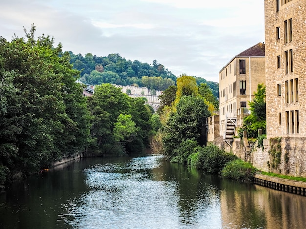 HDR Rio Avon em Bath