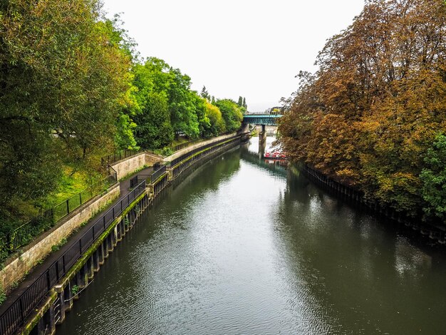 HDR Rio Avon em Bath