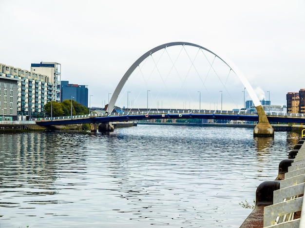 HDR Rio Clyde em Glasgow