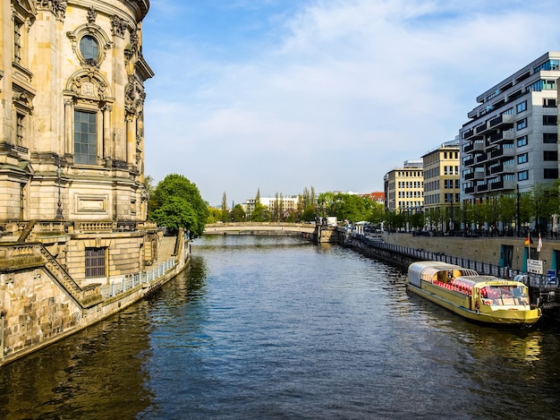 HDR Río Spree Berlín